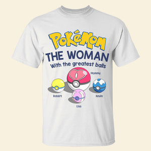 Personalized Gifts For Mom Shirt Best Mom Ever 04OHDT240325 Mother's Day-Homacus