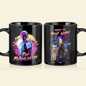 Galaxy Mom Coffee Mug - Personalized Gift For Mom 02QHPU260325HHHG-Homacus
