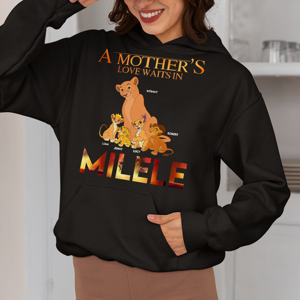 Personalized Gifts For Mom Shirt A Mother's Love 01ohpu080325-Homacus