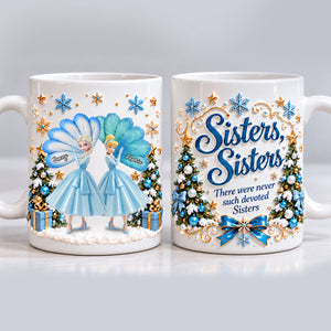 Best Friend Sister Coffee Mug - Personalized Gifts For Christmas 03natn161026-Homacus