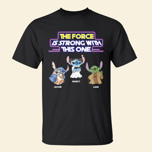 Personalized Gifts For Mom Shirt 01kapu220324-Homacus