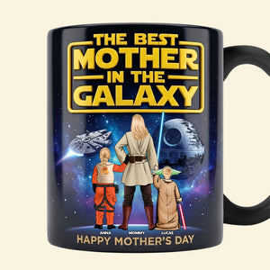 The Best Mother Magic Mug - Personalized Gifts For Mothers 03natn140426-Homacus