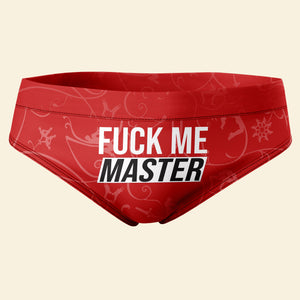 Personalized Gifts For Couple Women's Briefs Naughty Couple 03OHDT111224-Homacus