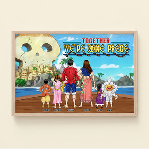 Personalized Gifts For Family Canvas Family Together 05HUDT210324PA-Homacus