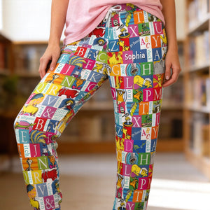 Unique Sweatpants - Personalized Gifts For Book Lovers 02HUQN090226-Homacus