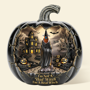 Witch Plaque - Personalized Gifts For Magic Lovers 01ohpu080725-Homacus