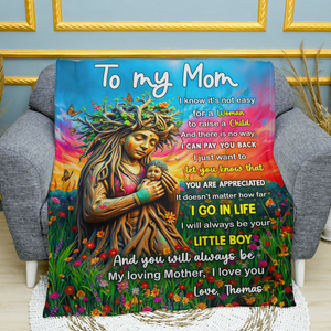 Personalized Gifts For Mom Blanket 03hupu170225 You're Appreciated-Homacus