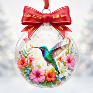 Cardinals From Heaven Christmas Ornament – Personalized Memorial Gifts 02HUDT111025-Homacus