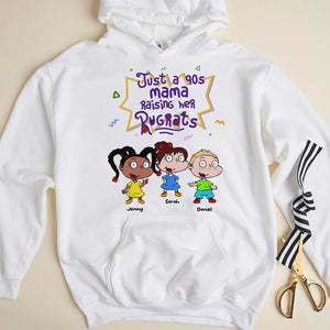 Personalized Gifts For Mom Shirt 03NAHN050123TM-Homacus