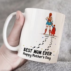 Personalized Gifts For Mom Coffee Mug 04acpu090425pa-Homacus