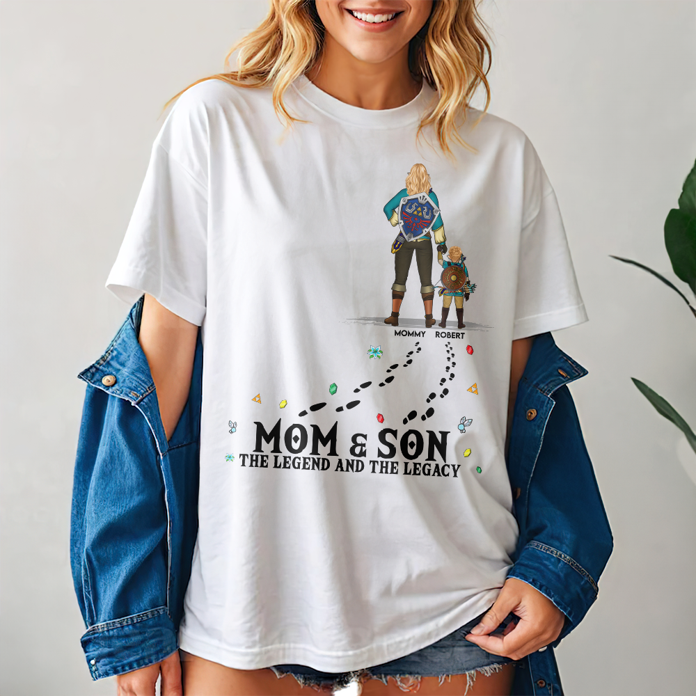 Adventure Mom Shirt - Personalized Gifts For Mom 06qhpu140425hg-Homacus