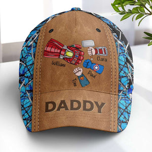 Hero Dad Classic Cap - Personalized Gifts For Father 02ACDT200524HA-Homacus