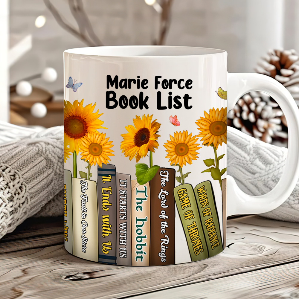 Personalized Gifts For Book Lover Coffee Mug 01hupu211124-Homacus