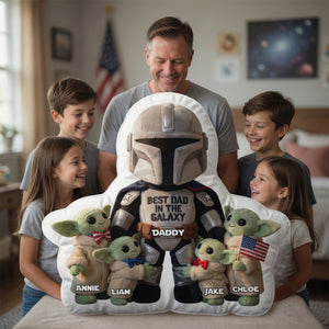 Freedom Legacy Dad Pillow - Personalized Gifts For Dads 05PGDH180526-Homacus