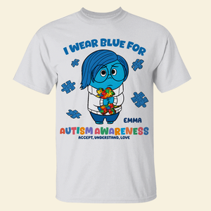 Personalized Gifts For Autism Awareness Shirt 03topu250225-Homacus