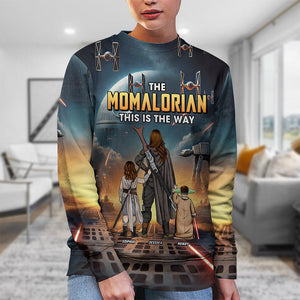 Personalized Gifts For Mom Shirt 011xqqn050325hhhg-Homacus