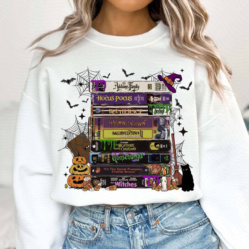 Halloween Nightmare Movie VHS Shirt - Gift For Movie Fans 77laxx180725-Homacus