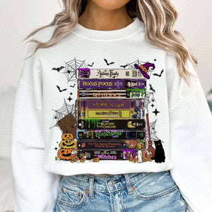 Halloween Nightmare Movie VHS Shirt - Gift For Movie Fans 77laxx180725-Homacus