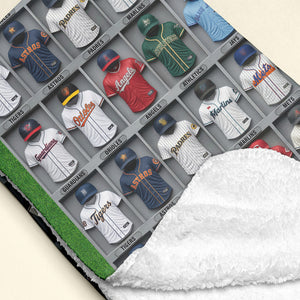 Sport Teams Uniform Blanket - Personalized Gifts For Sport Fans Blanket 04HUDT200326-Homacus