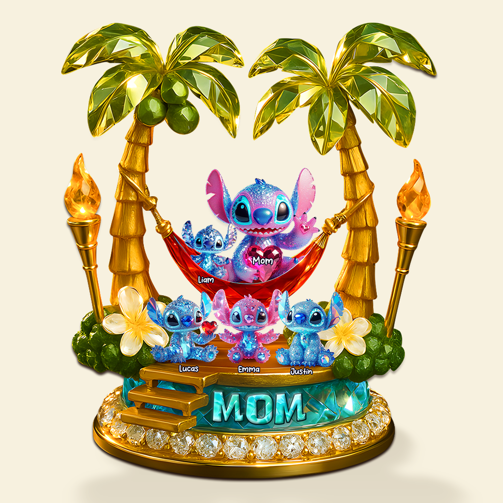 Holiday Island Plaque – Personalized Christmas Gifts For Mom 03ohpu180425-Homacus