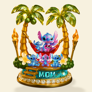 Holiday Island Plaque – Personalized Christmas Gifts For Mom 03ohpu180425-Homacus