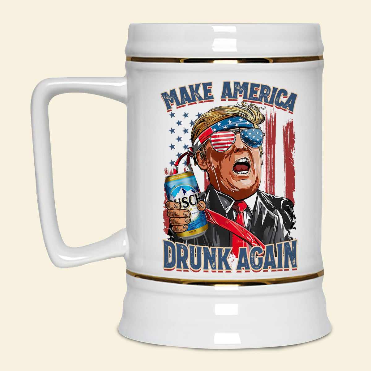 Personalized Gifts For Men Beer Stein 04HUDT200624-Homacus