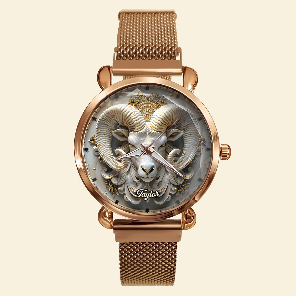 Astrological Sign Quartz Watch Personalized Gifts For Astrology Lovers 02HUDT230725-Homacus