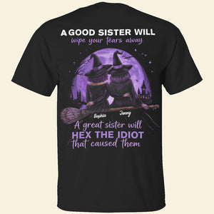 Witchy Gang 2D Shirt - Personalized Gifts For Witch Sisters 03qhtn290726-Homacus