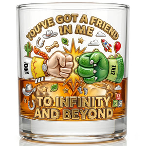 My Friend Drinking Glass - Personalized Gifts For Friends 02padt130626