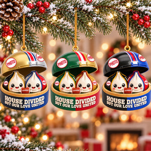 Sport Dumpling Couple Ornament - Personalized Christmas Gifts For Sport Couples 01huqn290926