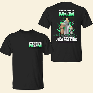 Personalized Gifts For Mom Shirt, Galaxy Mom 05tgpu070325hg GRER2005-Homacus