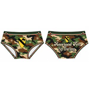 Reserved For My Veteran Darling Woman Brief - Personalized Gifts For Her 03ohtn021026