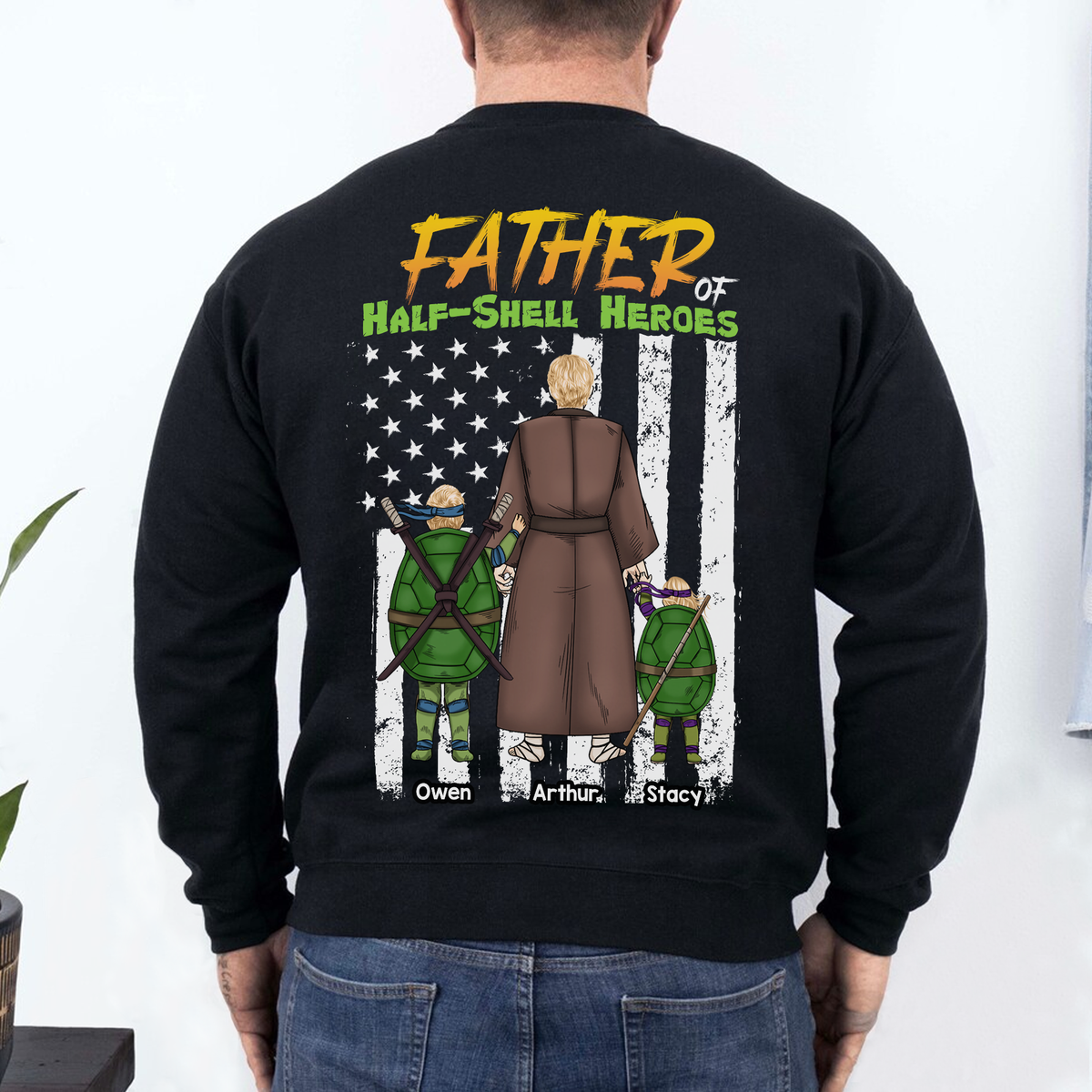 Personalized Gifts For Dad Shirt 03huhu310523-Homacus