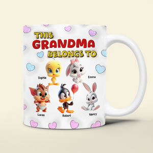 Personalized Gifts For Mom Coffee Mug 02kapu260225 This Mom Belongs To-Homacus