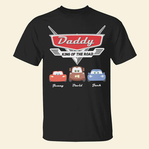 Daddy King Of The Road 03NATN300523 Personalized Shirt LMQN-Homacus