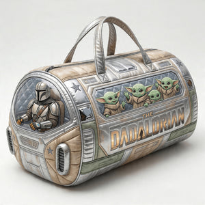 The Dad Guardian Quilted Duffle Bag Personalized Gifts For Dad 01NATN220426-Homacus