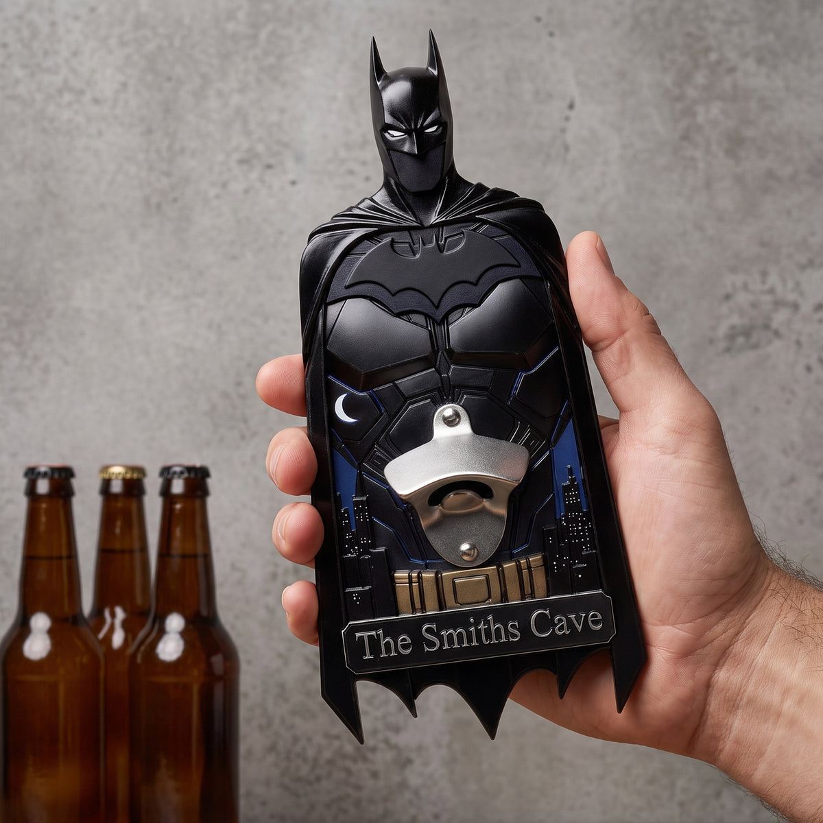 Shadow Hero Wall Hanging Bottle Opener - Personalized Gifts 02haqn130726