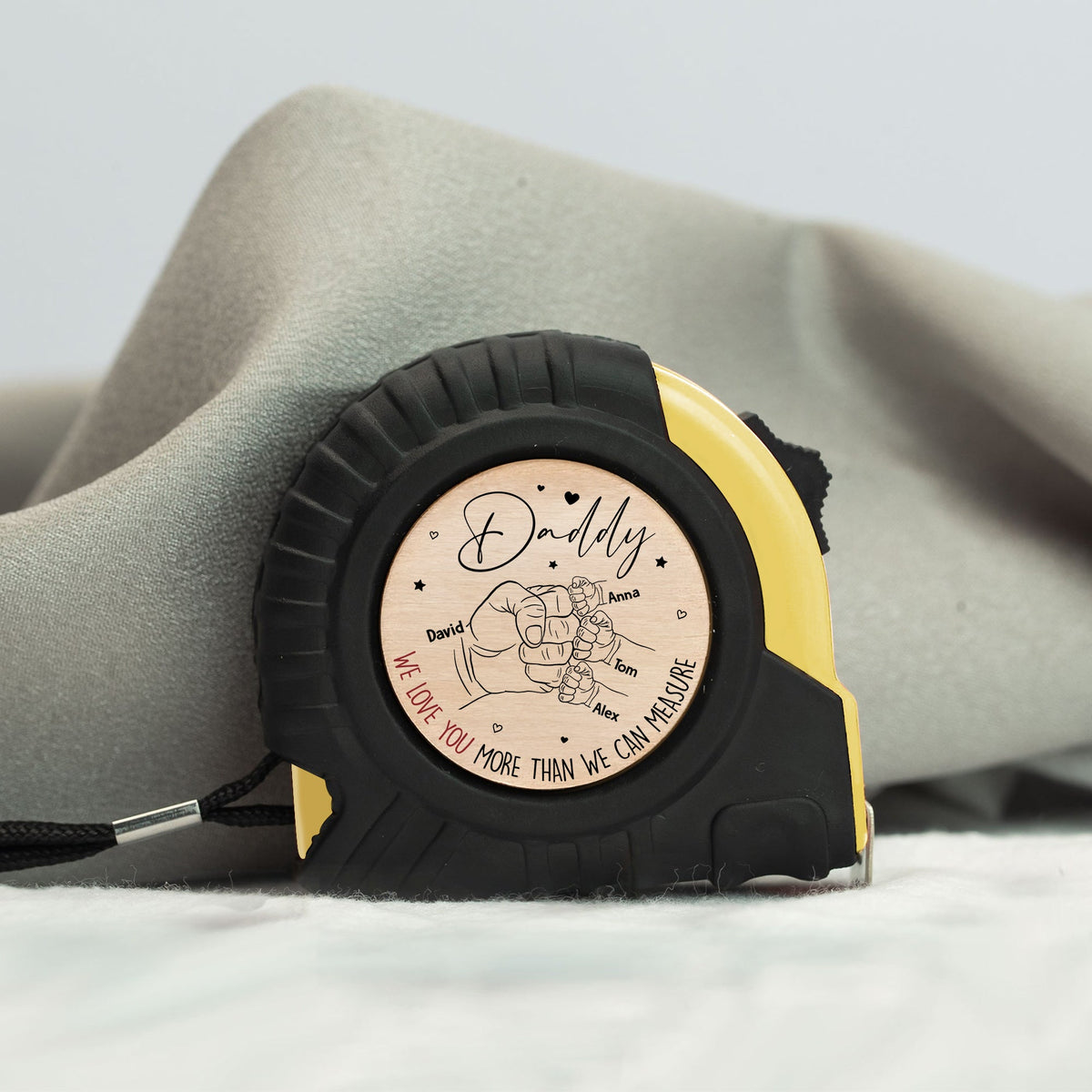 Personalized Gifts For Dad Tape Measure 01dtdt250524-Homacus