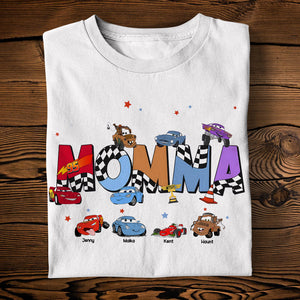 Personalized Gifts For Mom Shirt Pixar Cars 04KALU160125 LMQN-Homacus