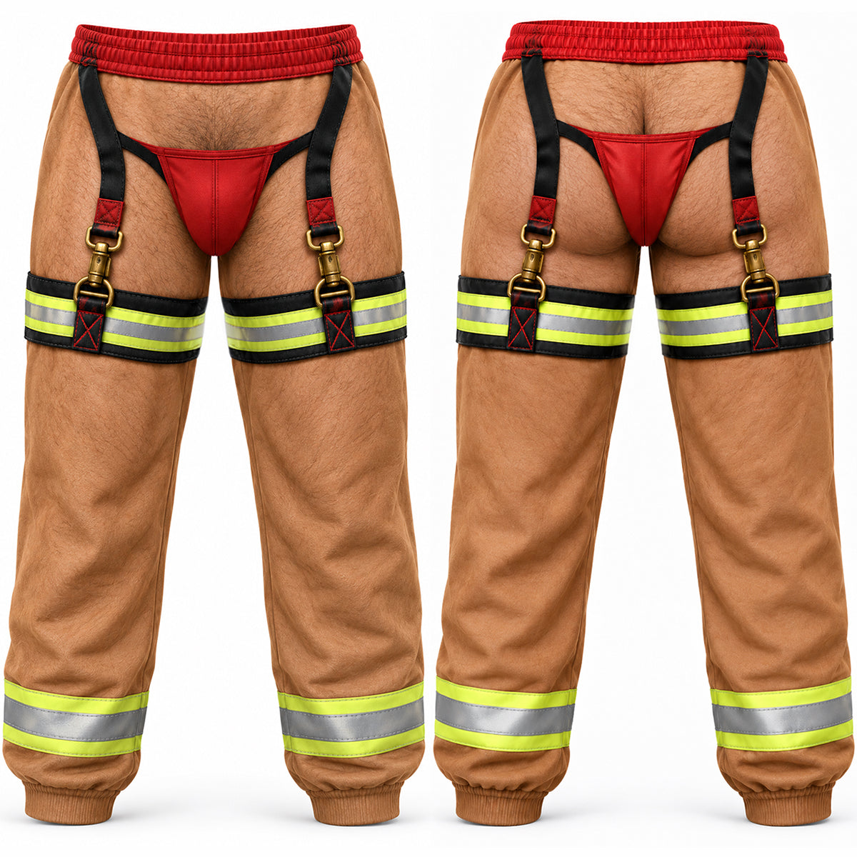 Funny Firefighter Sweatpants - Personalized Gifts For Firefighter 01ohdt230926