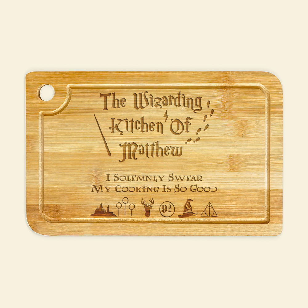 Personalized Gifts For Witch Cutting Board 03KADT020724-Homacus