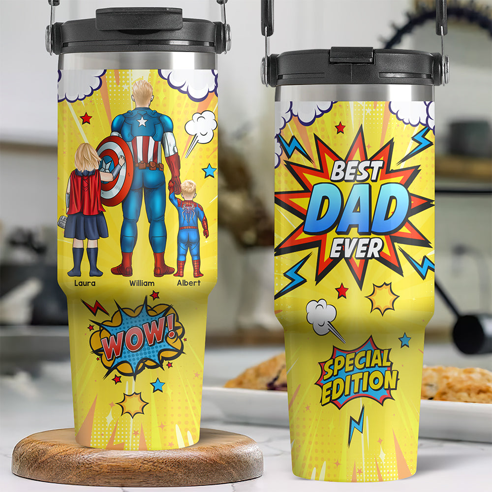Personalized Gifts For Mom Tumbler Cup Mother's Day Best Mom Ever Special Edition Tumbler 03ACQN310325PA-Homacus