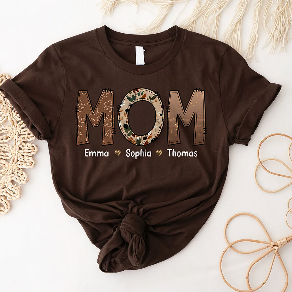 Personalized Gifts For Mom Shirt 02xqqn040325-Homacus