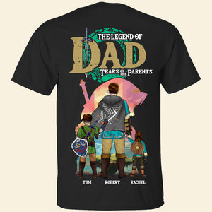 Personalized Gifts For Dad Shirt 03qhdt270424hg-Homacus