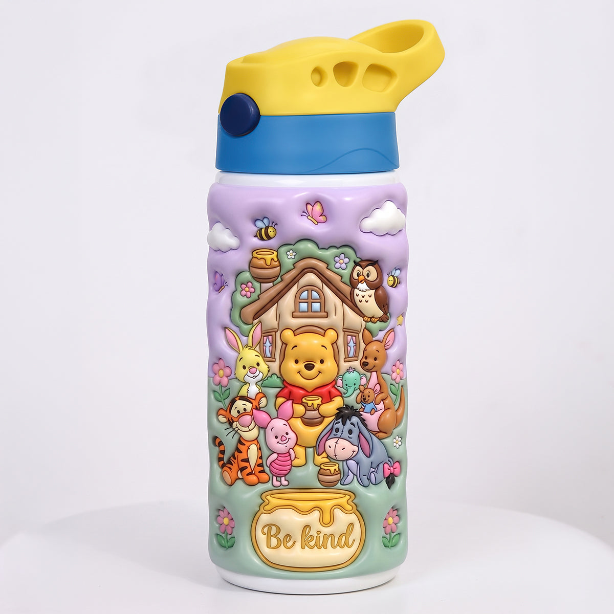 Wooded School 12oz Tumbler, Personalized Gifts For Back To School Kids 02qhdt280726-Homacus