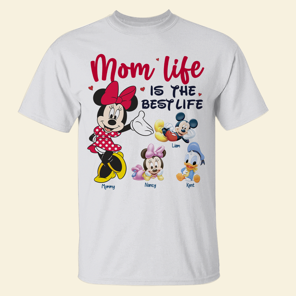 Personalized Gifts For Mom Shirt 05ohpu140125-Homacus