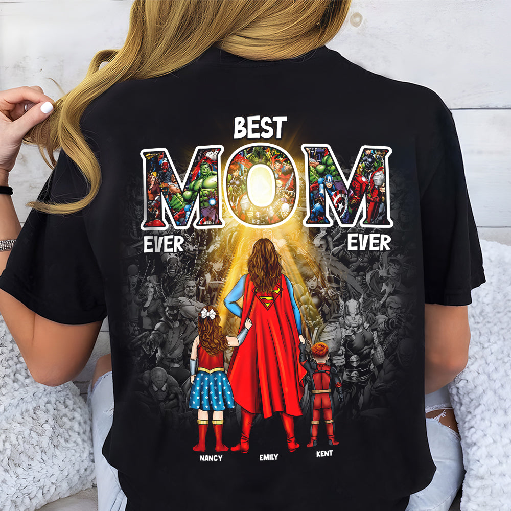 Personalized Gifts For Mom Shirt 04ohpu050424pa Grer-Homacus