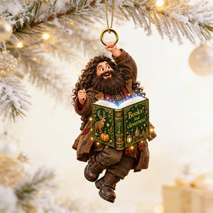 Fantasy School Ornament - Personalized Gifts For Christmas Ornament 05PADT121026-Homacus