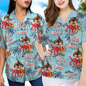 Friends Hawaiian Shirt - Custom Face Photo Gifts Custom Photo Gifts-Homacus
