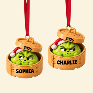 Dumpling Christmas Ornament - Personalized Gifts For Christmas 02natn090926-Homacus